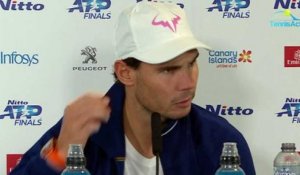 Masters de Londres 2019 - Rafael Nadal, le miraculé et encore en course pour l'une des très rares compétitions majeures qu'il n'a pas encore remporté dans sa carrière
