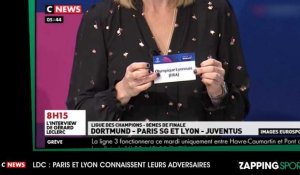 Zap sport du 17 décembre - LDC : Paris et Lyon connaissent leurs adversaires (vidéo)