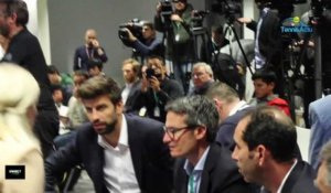 Coupe Davis 2019 - The 2020 Qualifiers Draw takes place at the Caja Magica with Gerard Piqué in Madrid