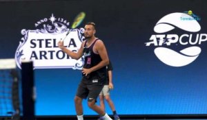 ATP Cup 2020 - Team Australia of Nick Kyrgios complete and ready for this ATP Cup