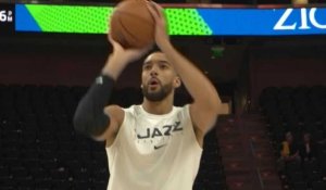 NBA: Rudy Gobert, force tranquille et détermination sans faille