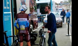 ITW - Jean-Baptiste Quiclet, directeur de la performance chez AG2R La Mondiale, au micro de Cyclism'Actu