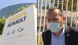 Groupe Renault: seule le site de Choisy fermera en 2022