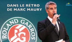 Roland-Garros - Dans le Rétro de Marc Maury : "2003... Justine Henin bat Kim Clijsters... La chance des Belges"