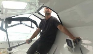 Vendée Globe: Amedeo, le skipper qui va traquer les microplastiques