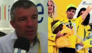 Tour de France - Ronan Pensec : "Le maillot jaune, c'est un des grands moments de ma carrière et de ma vie"