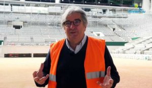 Roland-Garros - Jean-François Vilotte le Directeur général de la FFT : "Roland-Garros sera prêt au 15 août... !"