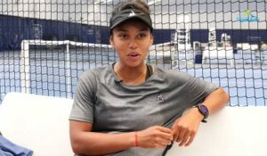 WTA - Tessah Andrianjafitrimo : "C'es une période où on a zéro pression et mes objectifs c'est pour 2021 !"