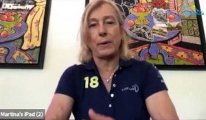 WTA - Martina Navratilova : "For older players like Roger Federer and even Rafael Nadal, and especially Serena Williams, it's more difficult"