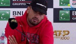 ATP - Rome 2019 - Nick Kyrgios s'est amusé contre Daniil Medvedev à Rome !