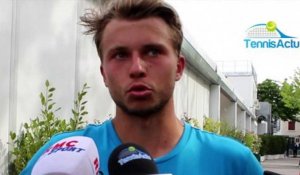 Roland-Garros (Q) - Alexander Muller aime se faire peur dans ces qualifications de Roland-Garros
