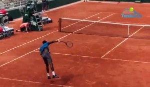 Roland-Garros 2019 - Gaël Monfils a découvert le Chatrier de Roland-Garros où il veut y faire de grandes choses !