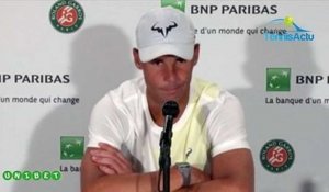 Roland-Garros 2019 - Rafael Nadal : "J'aime le tennis et je ne suis pas de ceux qui ne veulent rien savoir du tirage"
