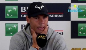 ATP - Rome 2019 - Rafael Nadal : "Je n'ai pas joué assez bien pour gagner mais je n'ai pas mal joué"