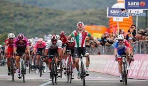 Tour d'Italie 2019 - Arnaud Démare est 2e de la 3e étape : "Je peux faire un peu mieux"