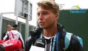 Roland-Garros 2019  (Q) - Alexandre Muller sauve 1 balle de match va "peut-être aller loin dans le tournoi"