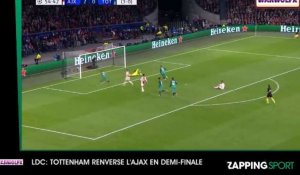 Zap sport du 9 mai - LDC : Tottenham renverse l'Ajax en demi-finale (vidéo)