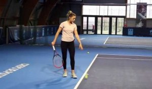Le Mag Tennis Actu - Margot Yerolymos : "La saison 2021 ? On ne se projette pas... "