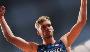 Athlétisme: Kevin Mayer confiant pour les JO de Tokyo