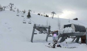 Stations de ski: la résignation face au "gâchis" d'une saison blanche