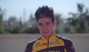 ITW - Wout Van Aert : "It was quite easy for me to stay in Jumbo-Visma"