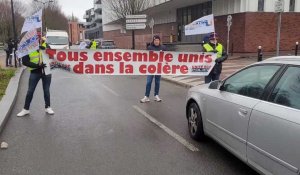 A Roubaix et Tourcoing, des policiers se mobilisent contre la réforme des retraites