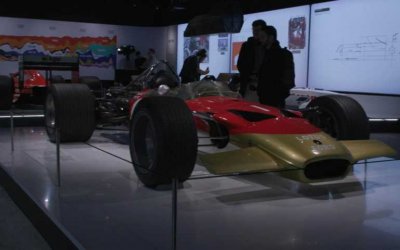 La première exposition officielle sur la F1 ouvre ses portes à Madrid