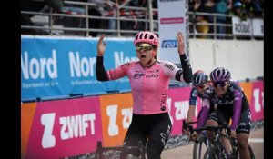 Paris-Roubaix femmes : la Canadienne Alison Jackson surprend les favorites
