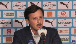Football: le président de l'OM Pablo Longoria annonce "déposer plainte"