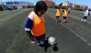Mondial-2023: au Maroc, les Lionnes de l'Atlas inspirent des jeunes filles