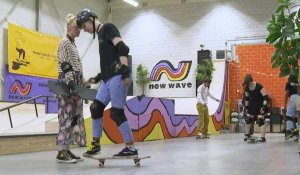 Amsterdam: un skatepark "unique" pour les LGBT+ et les femmes