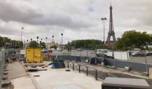 JO-2024 : Paris se refait une beauté, au prix de travaux envahissants