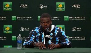 ATP - Indian Wells 2023 - Frances Tiafoe : "If you want to be world number one, you have to win Grand Slams, doesn't it make sense ?"