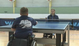 En Gironde, les espoirs du handisport rêvent des Jeux paralympiques