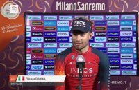 Milan-San Remo 2023 - Filippo Ganna :  "One of my best races ever"
