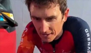 Tour de Catalogne 2023 - Geraint Thomas : "It's never easy after a long time without racing but it's good to be back with the guys"