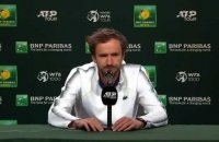 ATP - Indian Wells 2023 - Daniil Medvedev : "Carlos Alcaraz is deservedly World No. 1"