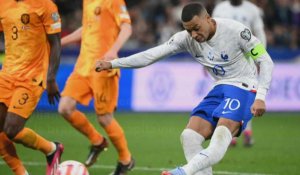 Qualifs Euro-2024: victoire 4-0 de la France sur les Pays-Bas, Mbappé en capitaine