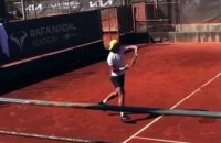 ATP - Pendant ce temps-là à Manacor, Rafael Nadal se prépare sur terre et ça cogne !