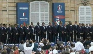 Mondial 2023: les Bleux s'installent à Rueil-Malmaison, les All Blacks, à Lyon