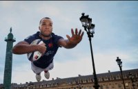 "Paris, capitale des sports": diaporama photos d'athlètes dans des lieux emblématiques