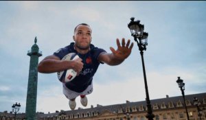 "Paris, capitale des sports": diaporama photos d'athlètes dans des lieux emblématiques