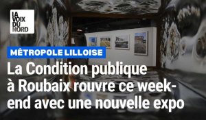La Condition publique à Roubaix rouvre ce week-end avec une nouvelle expo