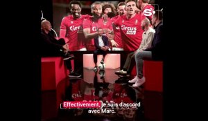 Standard de Liège: "Il faut laisser du temps à Euvrard, même si c'est difficile" estime Steven Defour