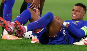 Qualifications Mondial-2026: les Bleus perdent Mbappé