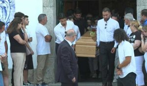 Portugal: les cercueils de Diogo Jota et de son frère sont sortis de l'église