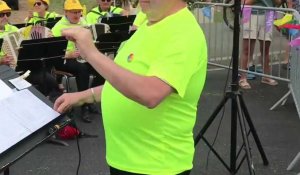 Une harmonie de 70 musiciens pour accueillir le Tour à Essars