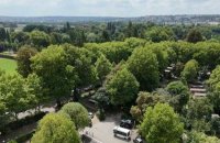 Le camping de Paris, une "bulle de nature" aux portes de la ville