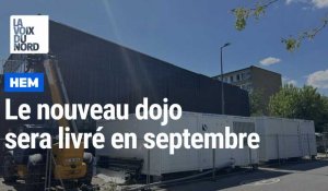 Hem : le nouveau dojo livré en septembre