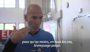 "On verra plus tard": Zidane sur son avenir à la tête de l'équipe de France